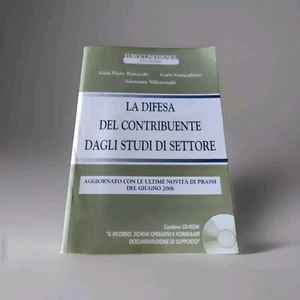 A.A.V.V. - La Difesa Del Contribuente Dagli Studi Di Settore (2006) - Foto 1 di 1