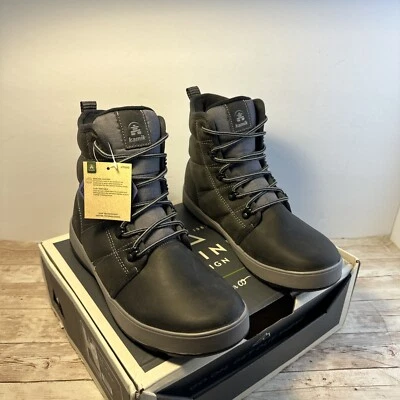 Alpine Design Men's Gray Ezra Lace-up Winter Boot AD23MCW002-GRY Size 8.5 - Image 1 of 4