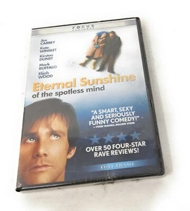 Eternal Sunshine of the Spotless Mind (DVD, 2004, Full Frame) - Picture 1 of 4