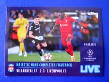 TOPPS CHAMPIONS LEAGUE LIVE 2021/22 2022 L89 FIGURE