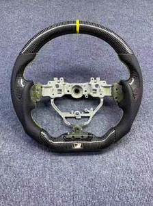 REAL CARBON FIBER STEERING WHEEL FOR LEXUS ISF IS200/250/ 300/350 2014-2024 - Picture 1 of 6