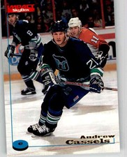 1996-97 Skybox Impact Andrew Cassels #53