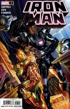 Iron Man #7A Ross VF 2021 Stock Image