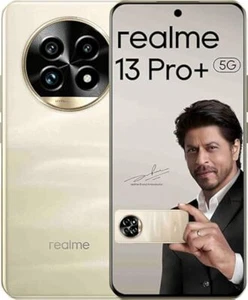 Realme 13 Pro+ 5G Monet Gold 8GB RAM, 256GB Upto 16GB Dynamic RAM Global Version - Picture 1 of 1