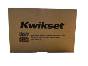 Kwikset Casey Maniglia per Porta Maniglia, Leva Singola Laterale per Armadi, Doppia Francese - Foto 1 di 3