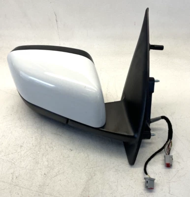 11-15 LAND ROVER LR2 DERECHO PUERTA LATERAL ESPEJO RETROVISOR LATERAL BLANCO OEM Foto 1 de 4