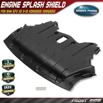 Передний боковой брызговик двигателя для внедорожника BMW E70 X5 2011-2013 xDrive35i xDrive50i - Изображение 1 из 4