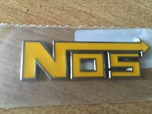 Adesivo 3D Nos Badge Auto Tuning Need For Speed 60 X 15 mm Sticker Decal Logo - Foto 1 di 1
