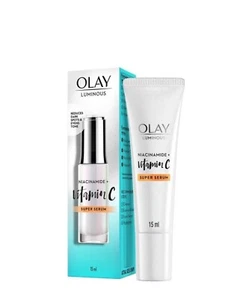 Olay Luminous Niacinamide + Vitamin C Super Serum 15 Ml. New In Box Exp - 7/25 - Picture 1 of 3