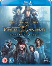 Pirates of the Caribbean: Salazar's Revenge BLU-RAY *New & Sealed*