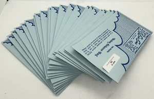 Lot Of 24 The Original SIC-SAC Motion Sickness Plastic Bag with Envelope - Picture 1 of 3