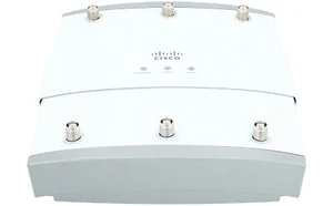 CISCO - AIR-LAP1252AG-E-K9 - 802.11a/g/n-d2.0 2.4/5-GHz Mod Unified AP; 6 RP-TNC - Bild 1 von 4