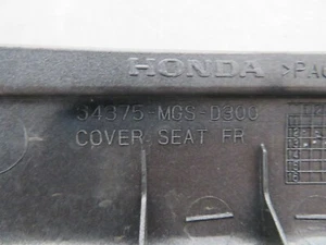 EB522 2014 14 HONDA NC750X NC750XA FRONT SEAT COVER - Picture 1 of 8