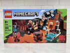 Lego Minecraft: The Nether Bastion (21185) New Factory Sealed -  Retired Set