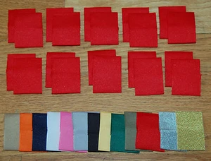 SET OF 10 PAIRS CUB BOY SCOUT UNIFORM SHOULDER LOOPS RED NAVY LOT OF 10 - Picture 1 of 15