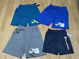 NWT Boy's 8-20 NIKE Dri Fit Shorts TRAINNG Size S L XL Mesh fabric MSRP $25.00 - Picture 1 of 34