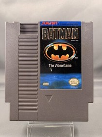 Batman El Videojuego (Nintendo Entertainment System, 1990) NES Aut&eacute;ntico Probado