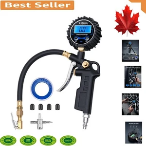 Enhanced Safety Digital Tire Inflator with All-in-One Features - 250 PSI - Bild 1 von 10