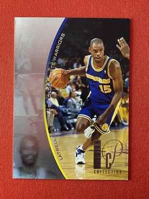1994 Upper Deck #PC6 Latrell Sprewell Golden State Warriors - Image 1 of 2