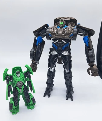 Vintage Transformers Deception Car - Age of Extinction Serie (Flip&Change) 2014 - Immagine 1 di 4