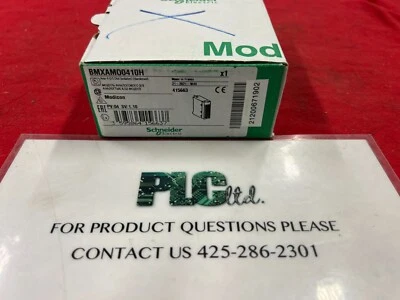 BMXAMO0410H Schneider Electric Modicon BMX-AMO-0410H BMXAMO0410 - Image 1 of 4