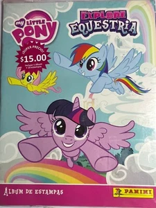 Panini My Little Pony Explore Equestria Sticker Album Softcover - Picture 1 of 2