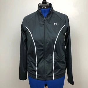 Under Armour Langarmjacke Damen Größe M schwarz mit Reißverschluss - Bild 1 von 6