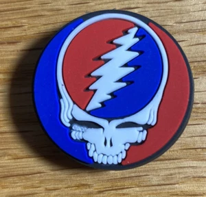 Grateful Dead, Dead Head, Dancing Bears - New, 1pc Free Ship for crocs - Picture 1 of 1
