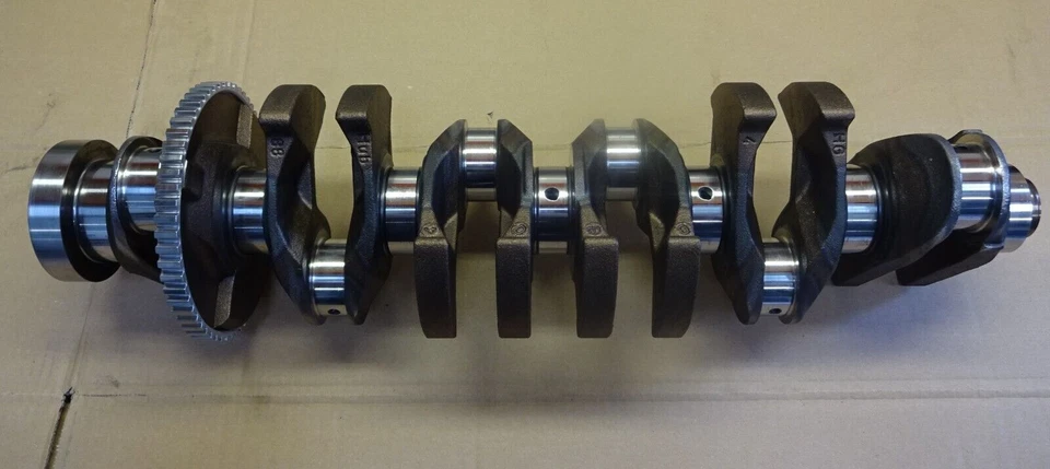 Kurbelwelle Original BMW N53B30A N52B30A N52 N53 3,0 i 7529071 0392993 NEU - Bild 1 von 4