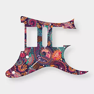 Ibanez RG Series Pickguard • Floral #13 • Custom Pickguard • Graphic - Picture 1 of 14