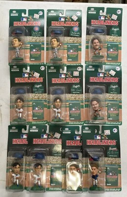 Corithian Headliners Collector Figures 1996 MLB Lot of 10 - New Sealed ⚾️🔥 L2a - Image 1 of 4