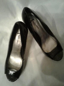 fergalicious by fergie shoes Women 7.5 M,Black. - Picture 1 of 9
