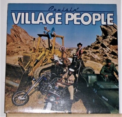 Village People - Crusin - 1978 Disco Vinyl LP Record Album - Image 1 of 2