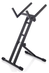 BESPECO BP45MT Supporto in acciaio per mixer e amplificatori - Foto 1 di 4