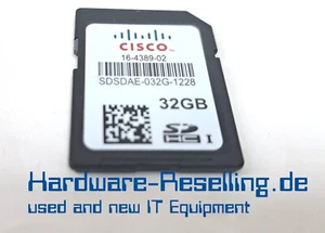 Cisco UCS-SD-32G-S for Ucs Server 16-4389-02 BM6025DQFN01515 - Zdjęcie 1 z 2