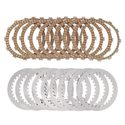 19PCs Clutch Friction Plate Set for Suzuki GSX1300R Hayabusa 2004-2007 2005 2006 - Image 1 of 4