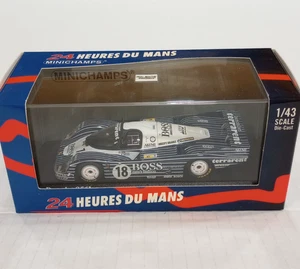 Minichamps 1/43 Porsche 956L #18 - 24h Le Mans 1983 Limited Edition Diecast - Picture 1 of 7