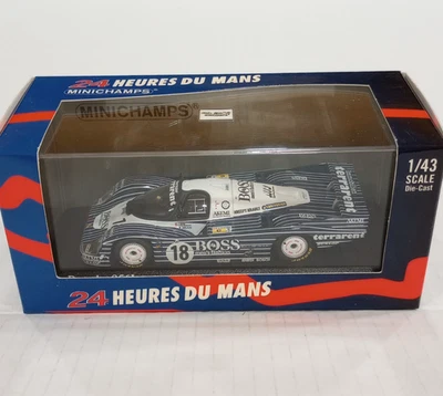 Minichamps 1/43 Porsche 956L #18 - 24h Le Mans 1983 Limited Edition Diecast - Image 1 of 4