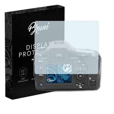 Bruni 2x Protective Film for Pentax K10D GP Screen Protector Screen Protection - Image 1 of 4