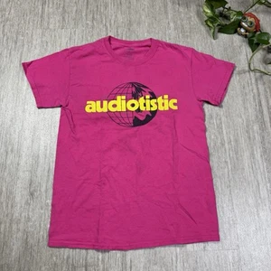 Audiotistic Insomniac Concert Tee Shirt S 2019 EDM Juice WRLD Alison Wonderland - Picture 1 of 6