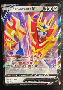 Zamazenta V - Promo SWSH: Sword & Shield Promo Cards SWSH019 NM - Picture 1 of 2