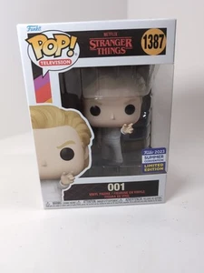 Funko Pop! Television: Stranger Things 001 #1387 SDCC 2023 Con Sticker Exclusive - Bild 1 von 7