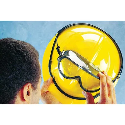 Retenedor de gafas de seguridad Msa, para uso con tapas duras negro 459458 Msa Safety Foto 1 de 2