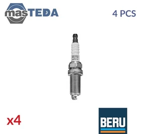Z184 ZÜNDKERZE ZÜNDKERZEN BERU 4PCS NEU OE QUALITÄT - Bild 1 von 5