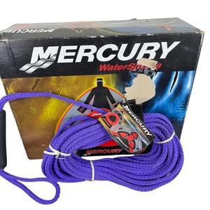 Vintage 1999 neu im Karton Mercury Marine Wassersport Zug hinter Rohr & Seil - Bild 1 von 6