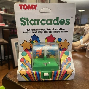 Tomy Starcades Rescue Copter Game Toy 1987 - Picture 1 of 15