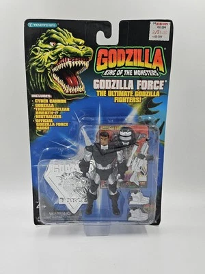 Godzilla King of the Monsters - Pete Richards Trendmasters 1994 Black Suit A17 - Image 1 of 4