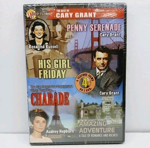 The Best Of Cary Grant (DVD) 4-Film Collection 2-Disc (New Sealed) - Picture 1 of 2