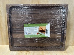 John Boos BBQ Collection Reversible Wood Cutting Board with Juice Groove Walnut - Picture 1 of 3