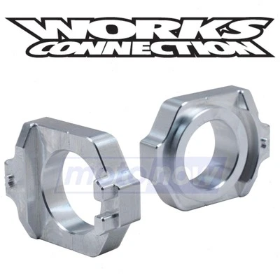 Works Connection Elite Axle Blocks for 2009-2019 Honda CRF250R - Drive Axle cr - Image 1 of 4